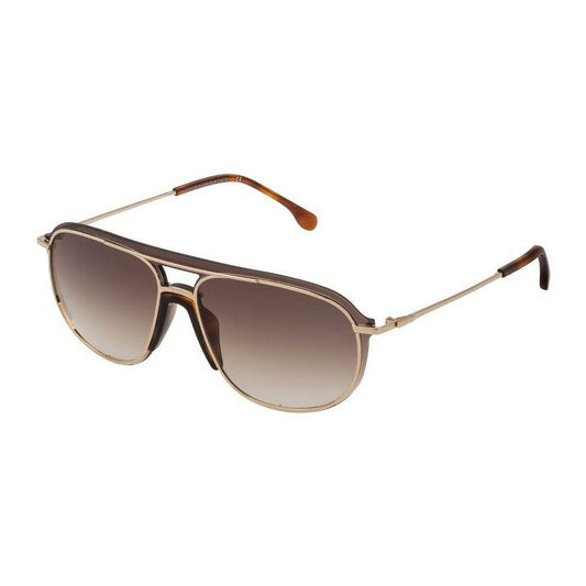 Men's Sunglasses Lozza RXZER23 Golden Lozza