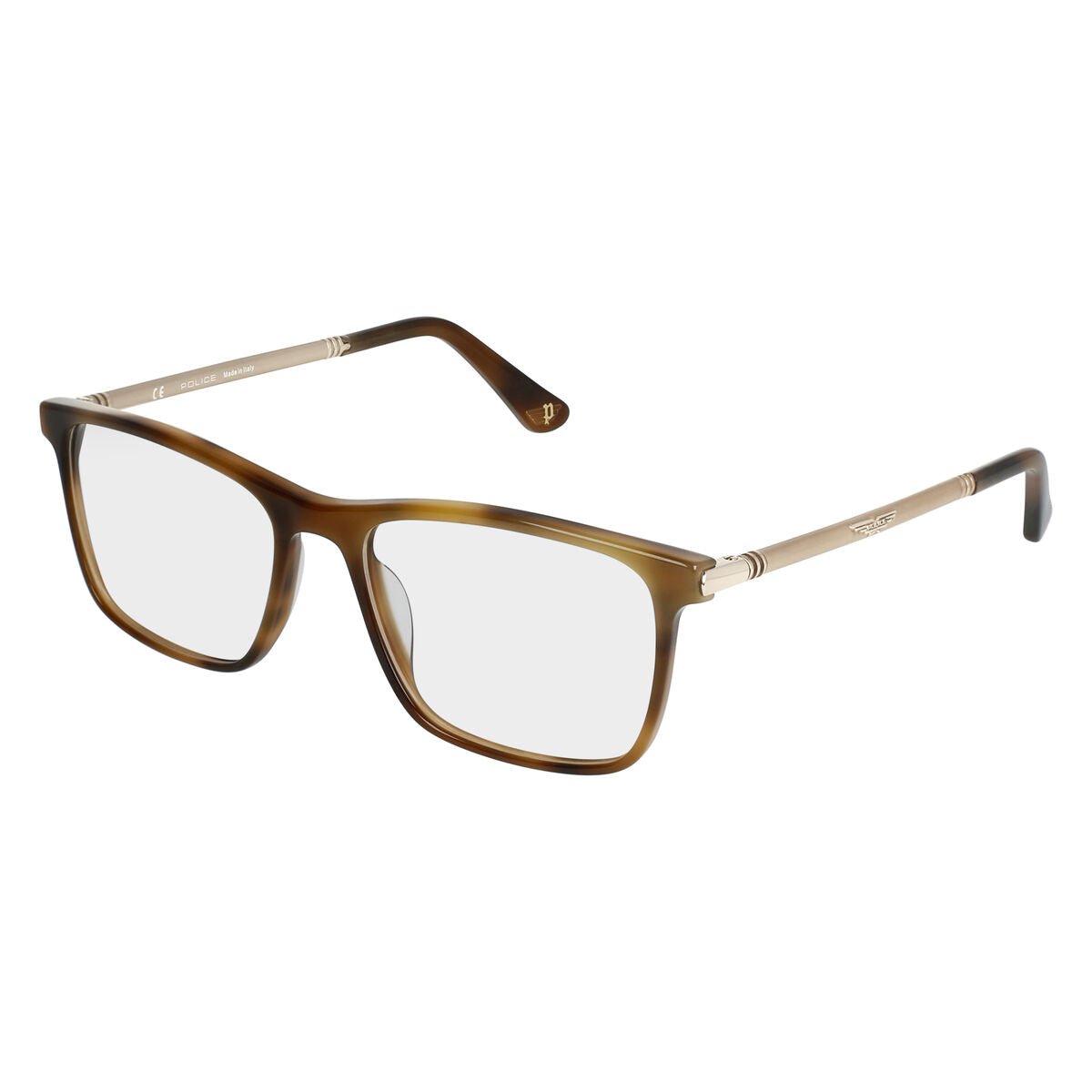 Men' Spectacle frame Police VPL953-540743 Brown ø 54 mm Police