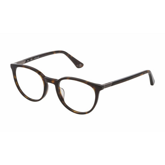 Men' Spectacle frame Police VPL883N510722 Brown Ø 51 mm Police