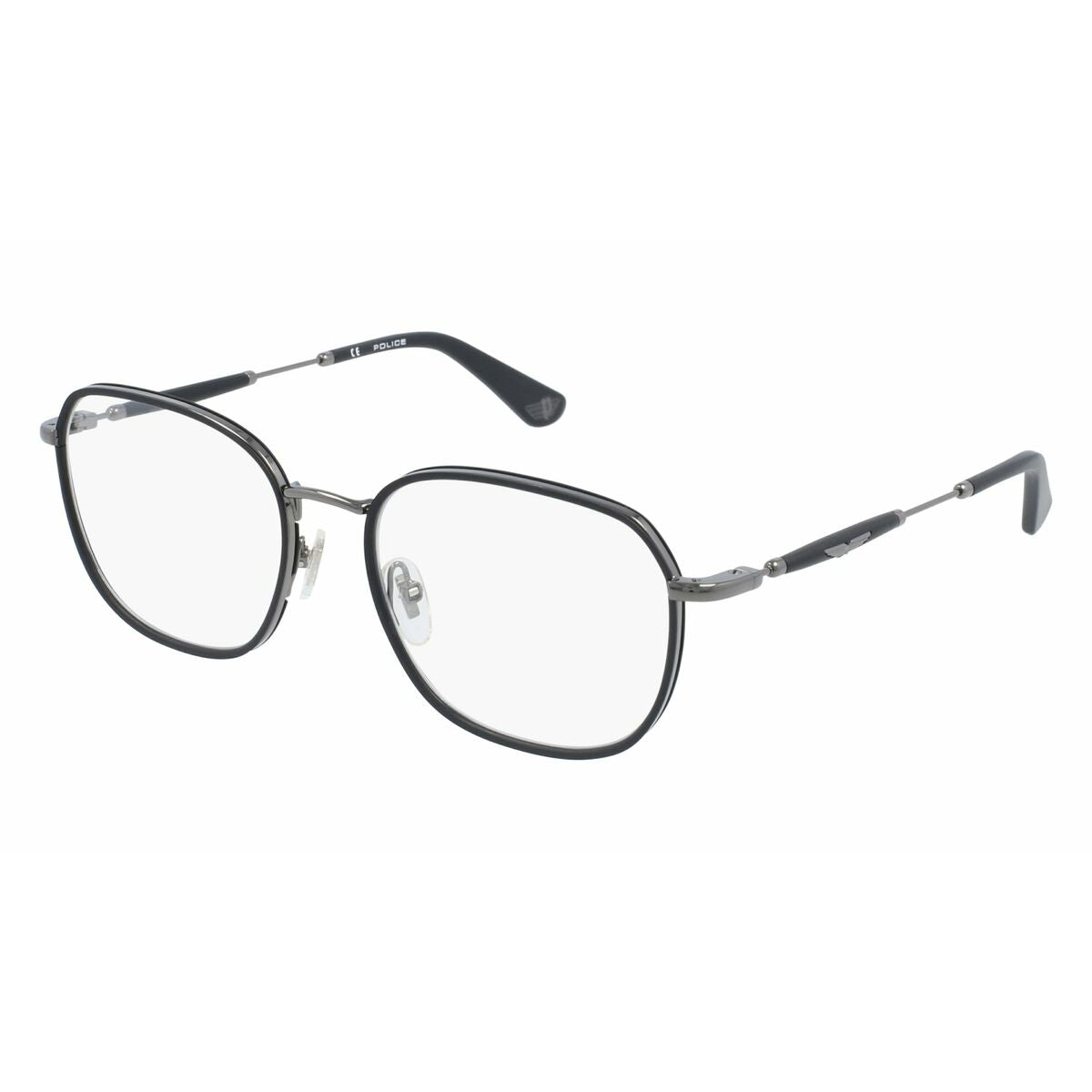 Men' Spectacle frame Police VPLA51-540568 Grey ø 54 mm Police