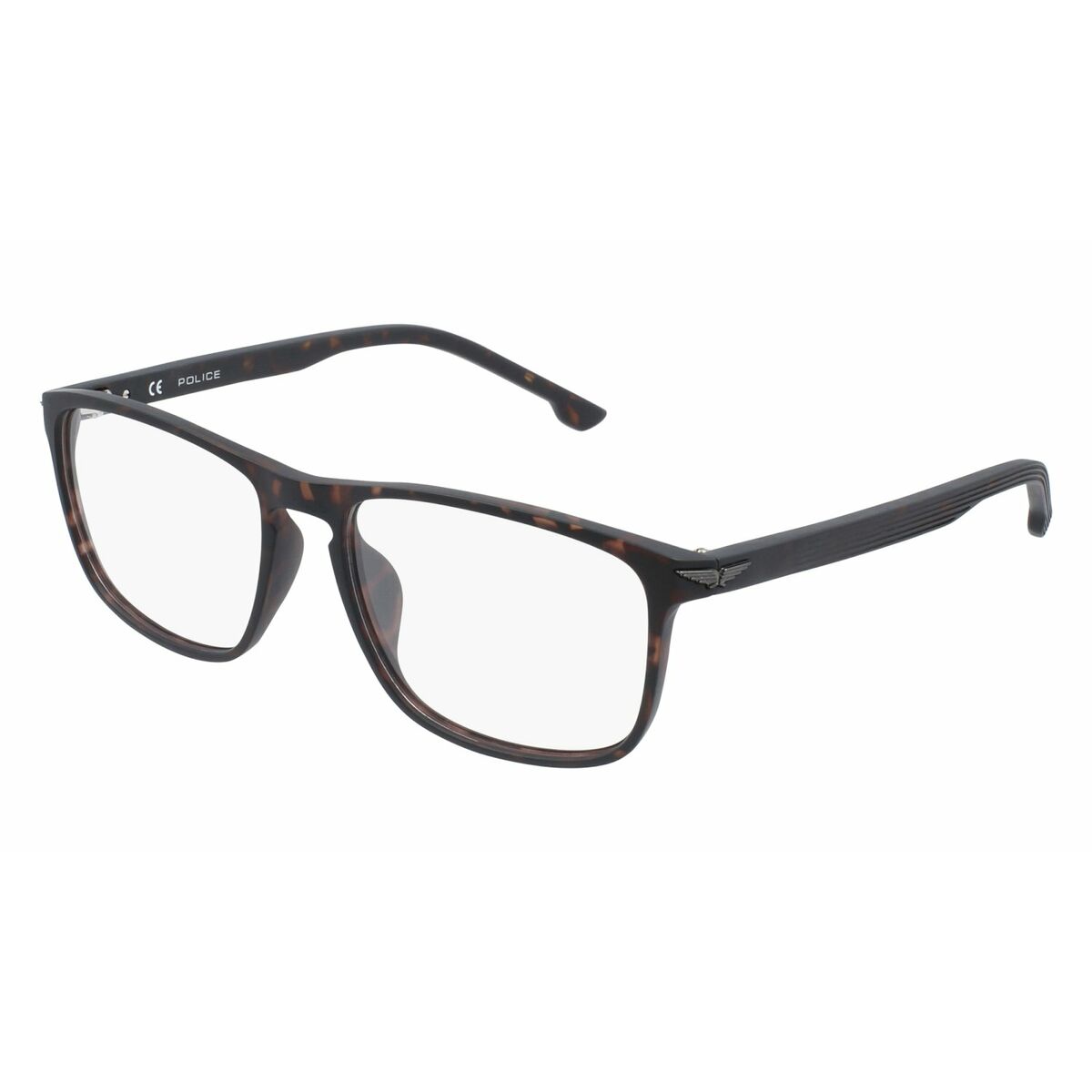 Men' Spectacle frame Police VPLA44-540878 Brown ø 54 mm Police