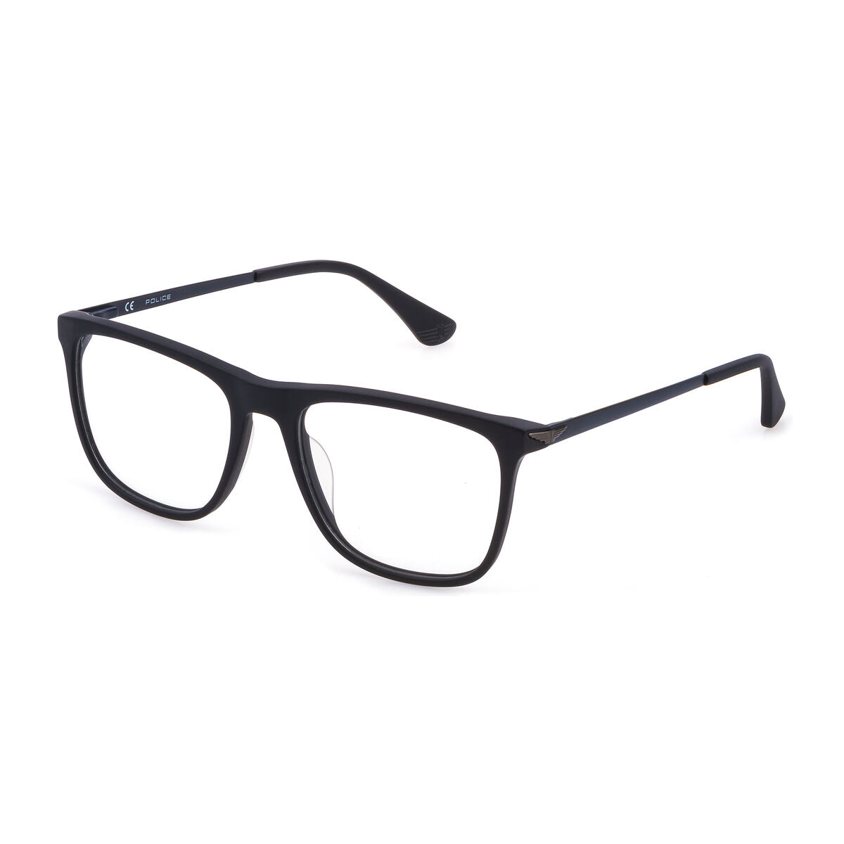 Men' Spectacle frame Police VPLD05M5506QS Blue Ø 55 mm Police