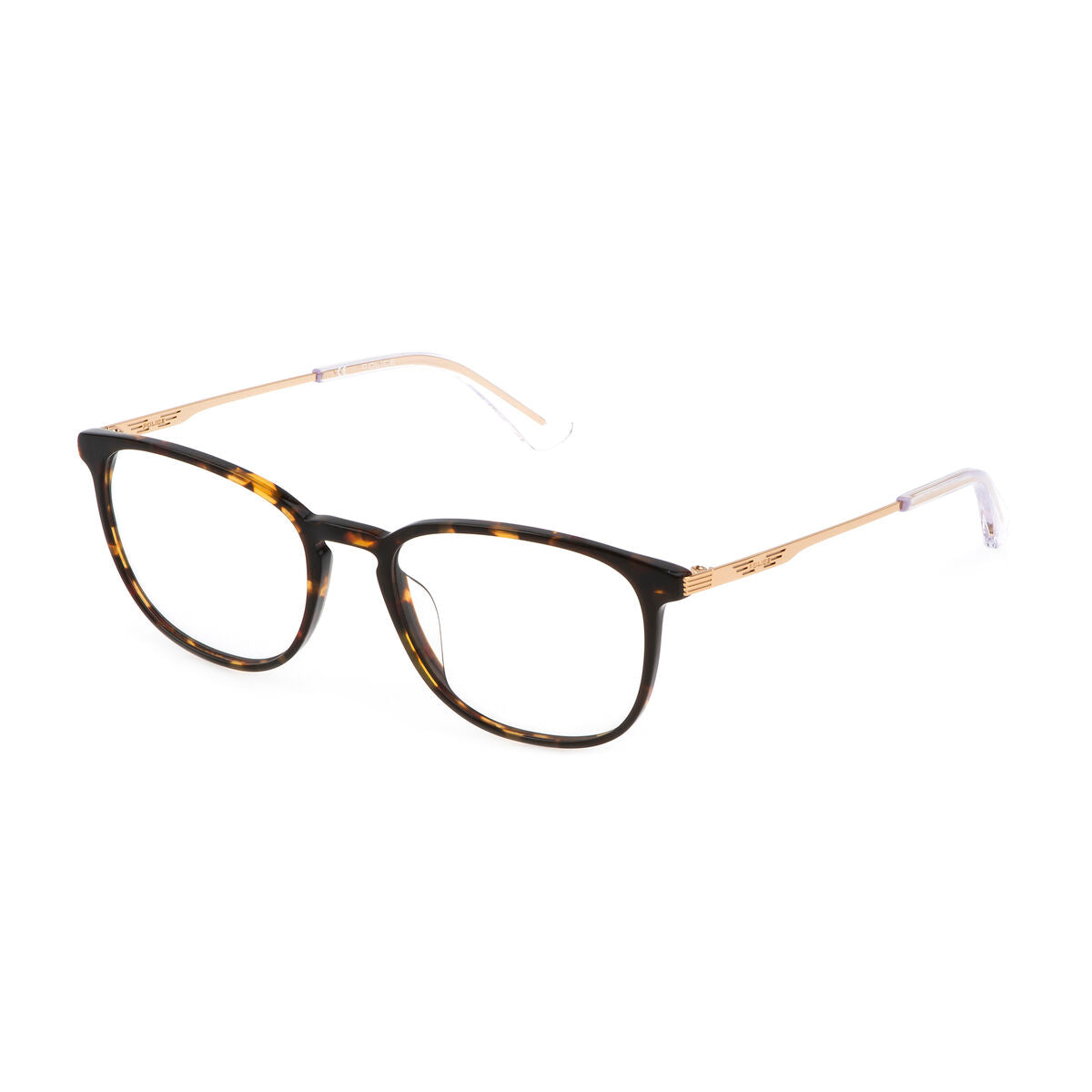 Men' Spectacle frame Police VPLD07-520752 Brown Ø 52 mm Police