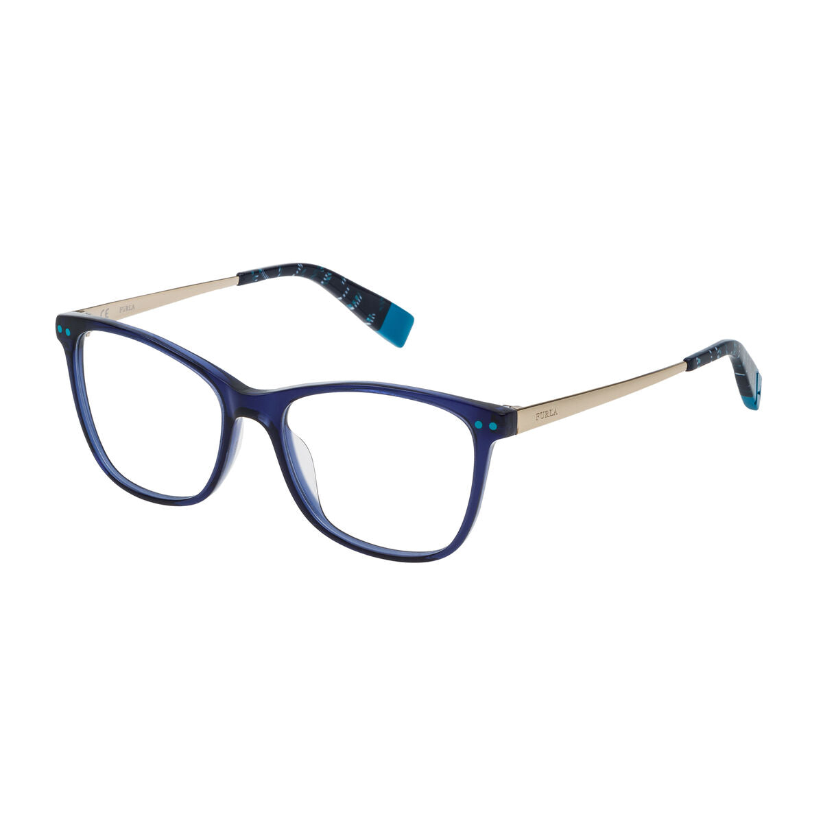 Men' Spectacle frame Police VPLD07M520N86 Blue Ø 52 mm Police