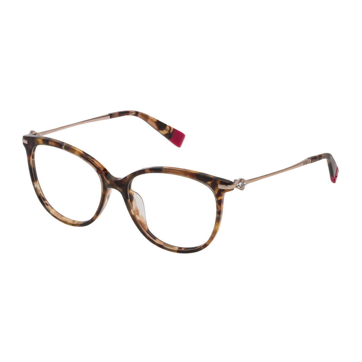 Men' Spectacle frame Police VPLD08-550752 Brown Ø 55 mm Police