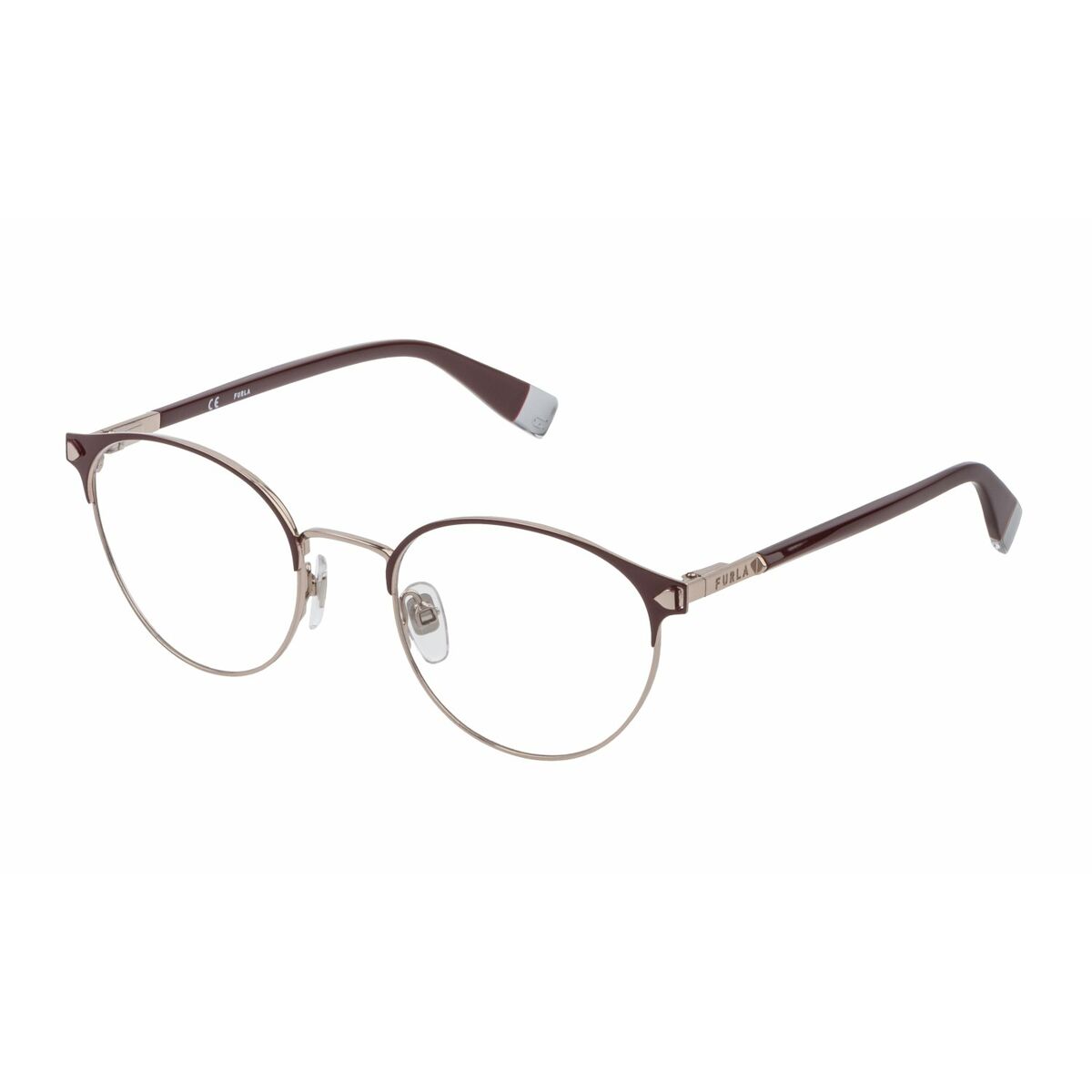 Men' Spectacle frame Police VPLD97-540722 Brown ø 54 mm Police