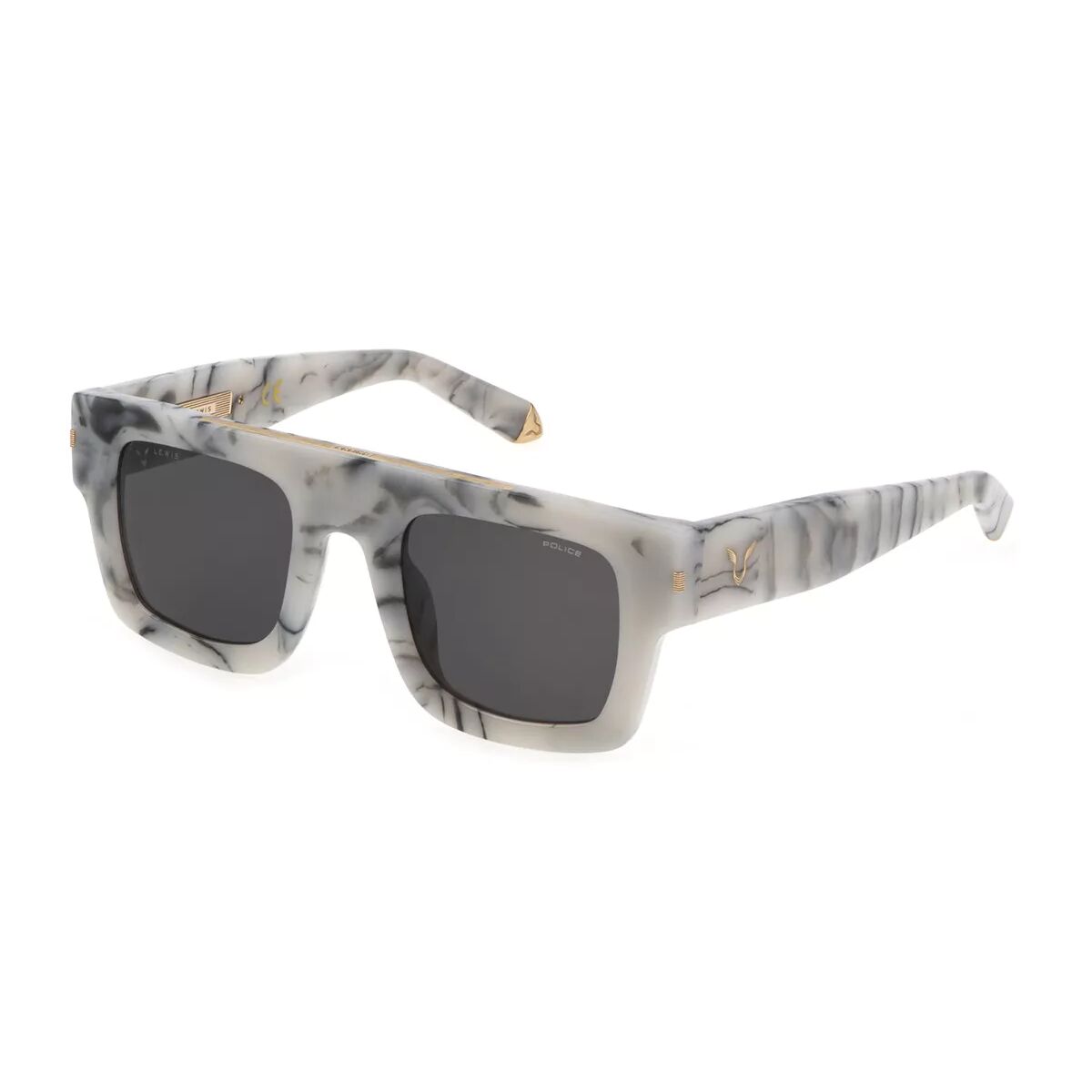 Men's Sunglasses Police SPLE13-5009YL Ø 50 mm Police