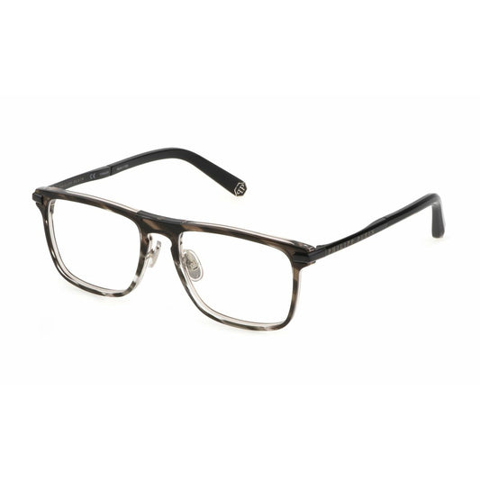 Men' Spectacle frame PHILIPP PLEIN VPP019M-530XAS-21G Grey Ø 53 mm PHILIPP PLEIN