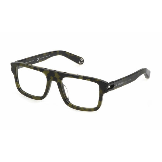 Men' Spectacle frame PHILIPP PLEIN VPP021M-53092I-21G Green Ø 53 mm PHILIPP PLEIN