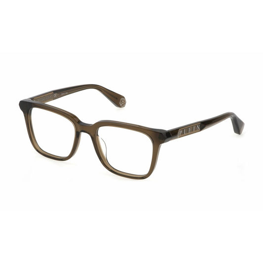 Men' Spectacle frame PHILIPP PLEIN VPP015M-5303GE-21G Green Ø 53 mm PHILIPP PLEIN