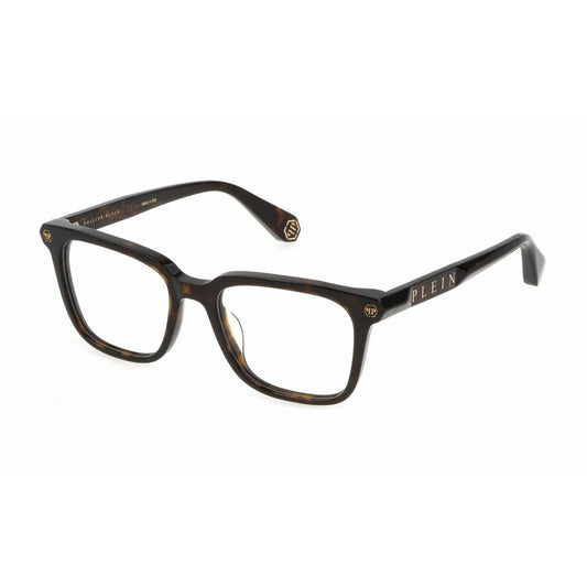 Men' Spectacle frame PHILIPP PLEIN VPP015M-530722-21G Brown Ø 53 mm PHILIPP PLEIN