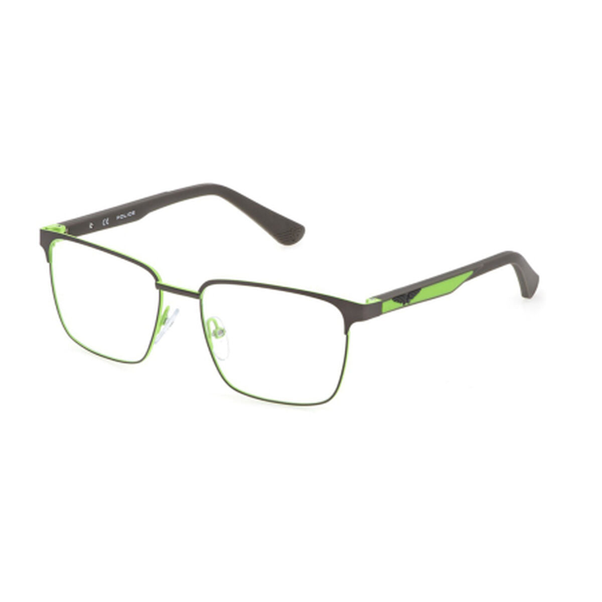 Unisex' Spectacle frame Police VK568-5208DR Police