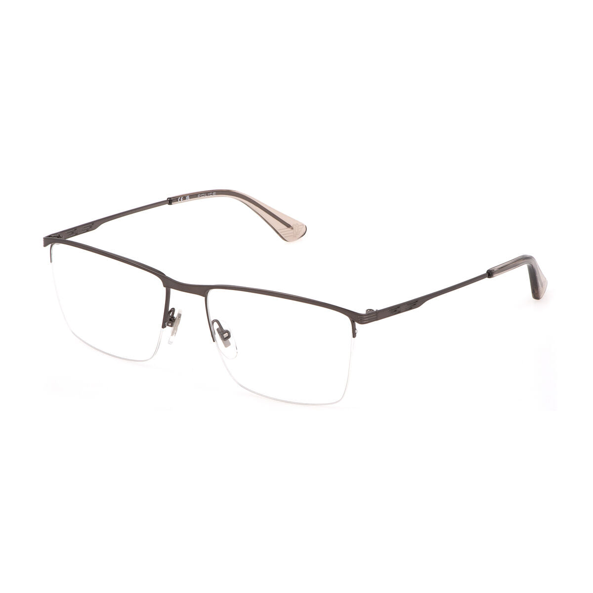 Unisex' Spectacle frame Police VK568-520K98 Police