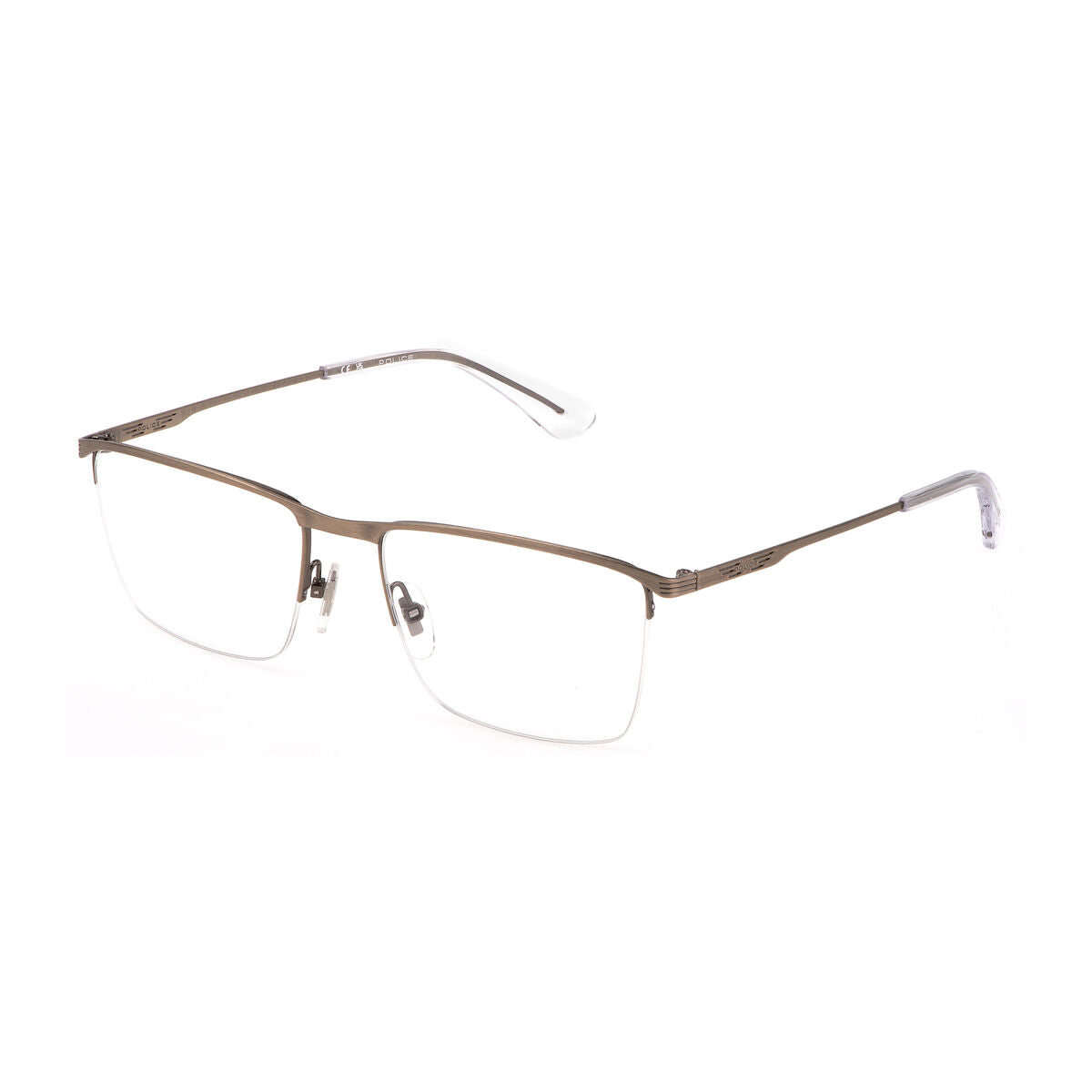 Unisex' Spectacle frame Police VK571-500E56 Police