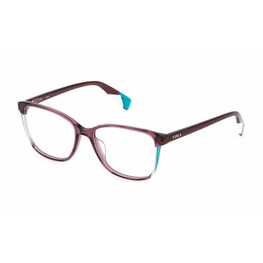 Men' Spectacle frame Police VPLF86-52U58Y Blue Ø 52 mm Police