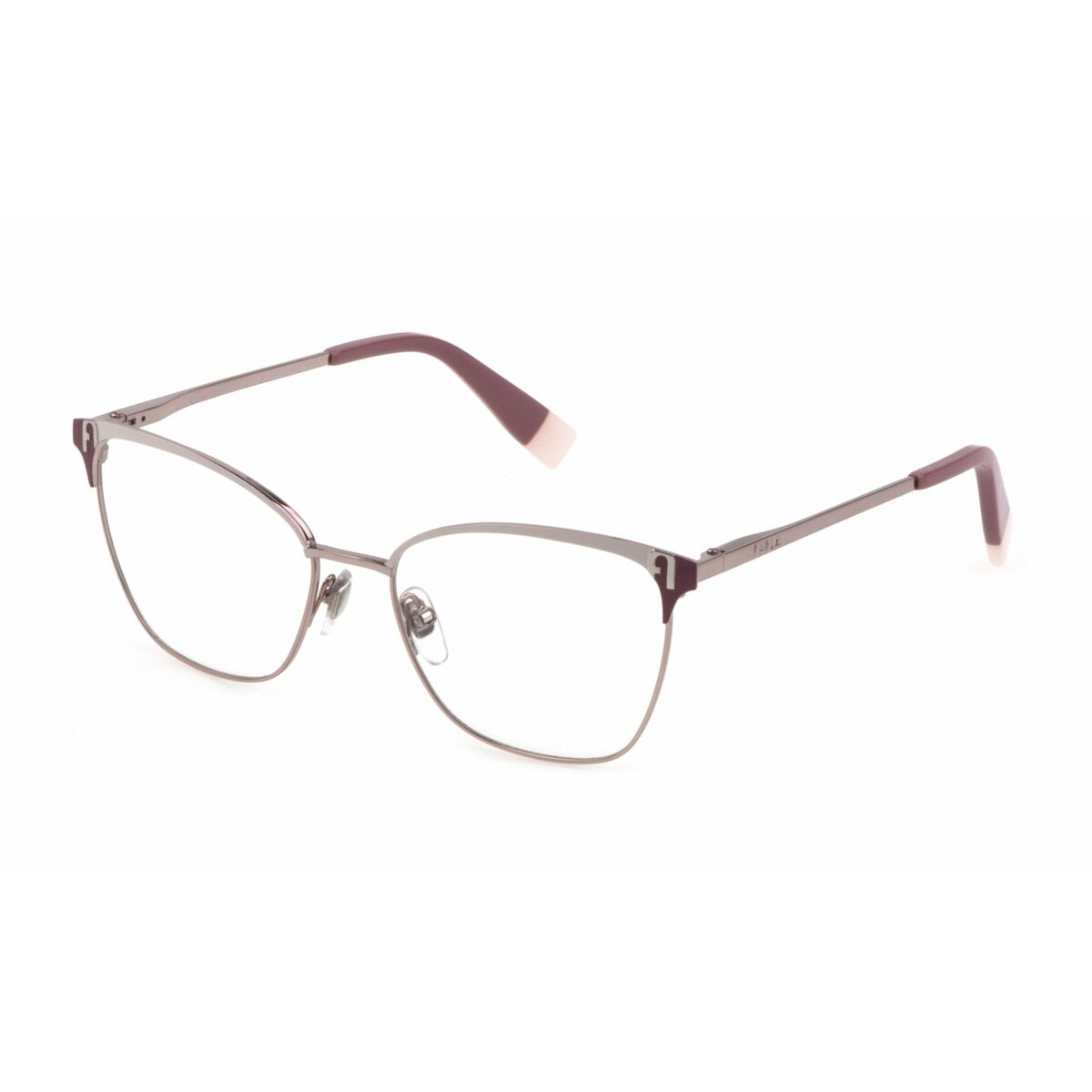 Men' Spectacle frame Police VPLF76-5106U8 Brown Ø 51 mm Police