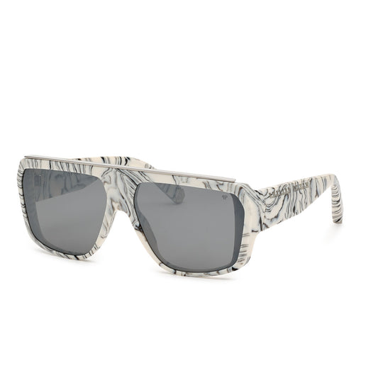 Men's Sunglasses PHILIPP PLEIN SPP074-649YLX-22G Ø 64 mm PHILIPP PLEIN