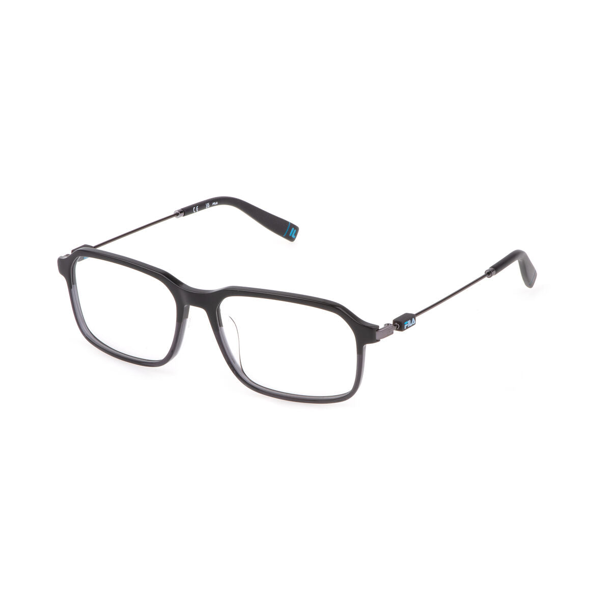 Men' Spectacle frame Fila VFI449-5509BQ Grey Ø 55 mm