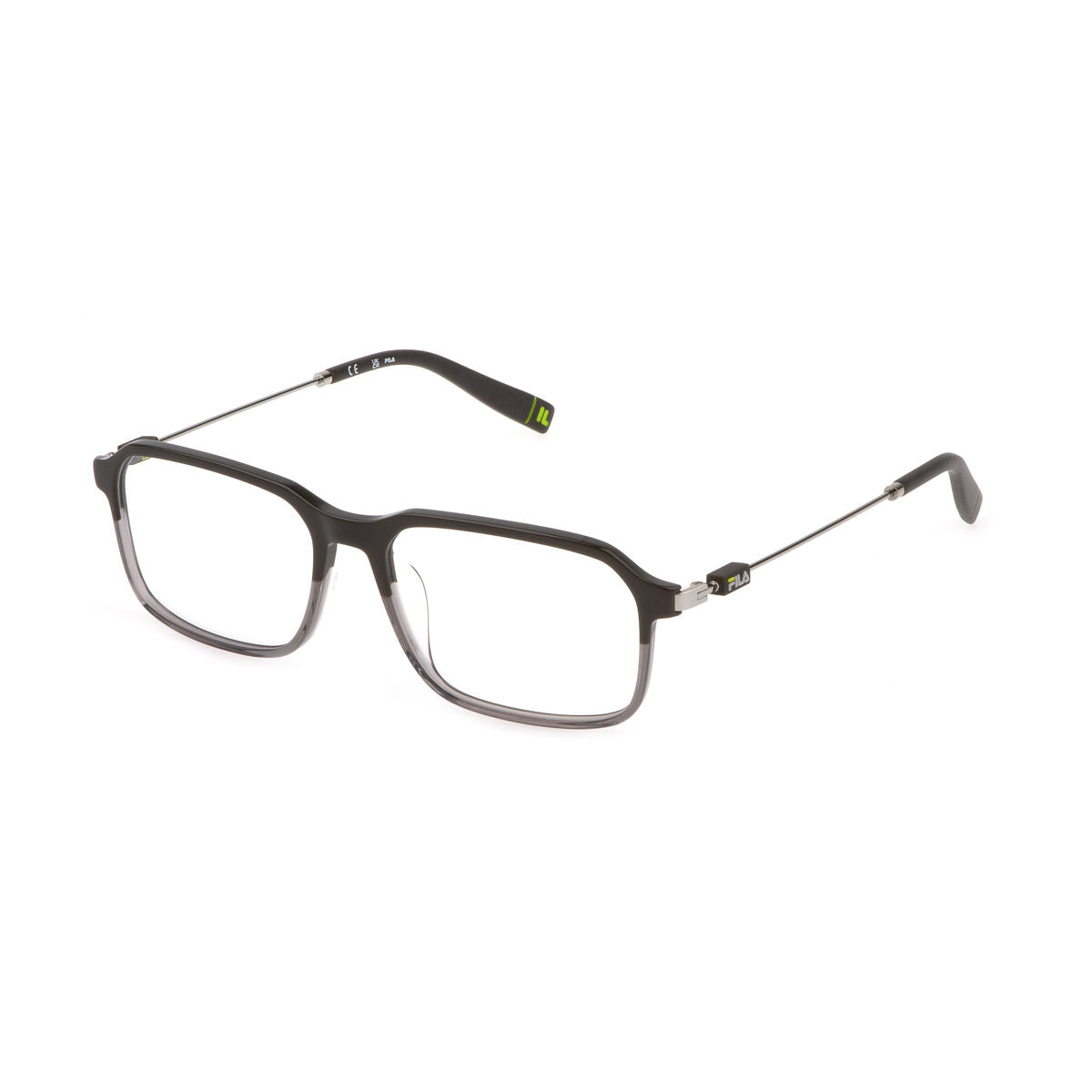 Men' Spectacle frame Fila VFI449-5509RM Grey Ø 55 mm