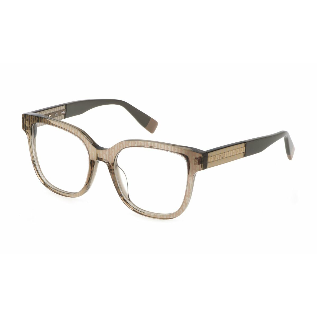 Men' Spectacle frame Police VPLG71-550F68 Golden Ø 55 mm Police