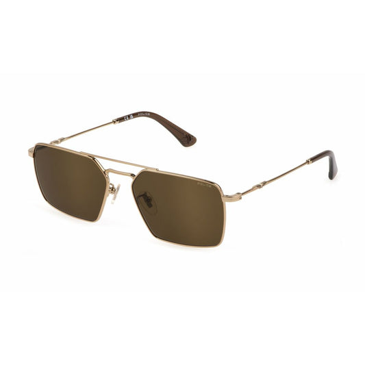 Men's Sunglasses Police SPLL07-5908FF Golden ø 59 mm Police