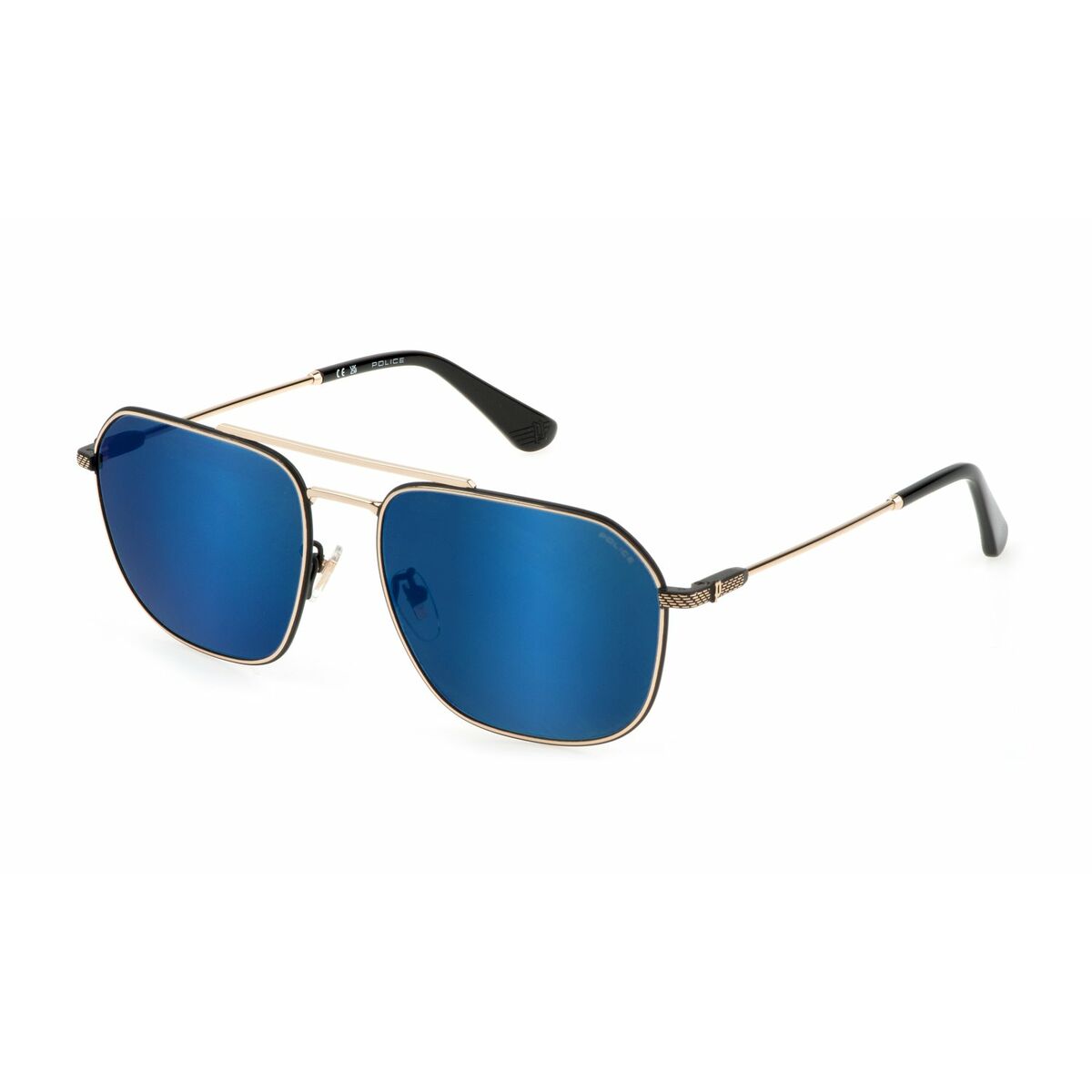 Men's Sunglasses Police SPLF64-60300B Golden ø 60 mm Police