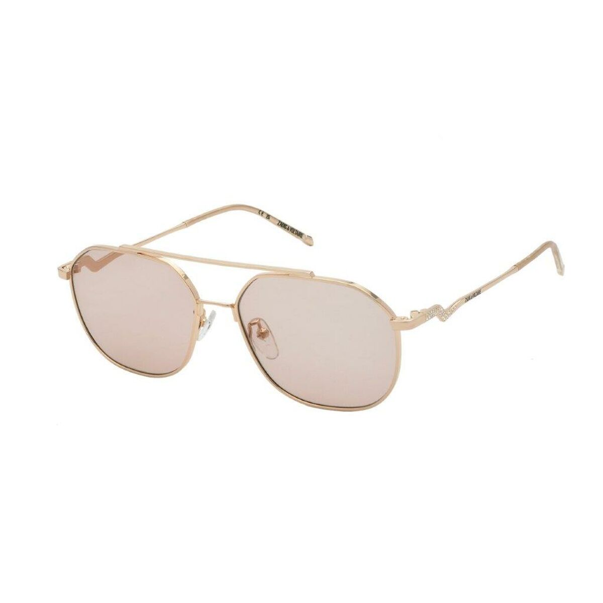 Ladies' Sunglasses Zadig & Voltaire SZV377S-5608FC ø 56 mm Zadig and Voltaire