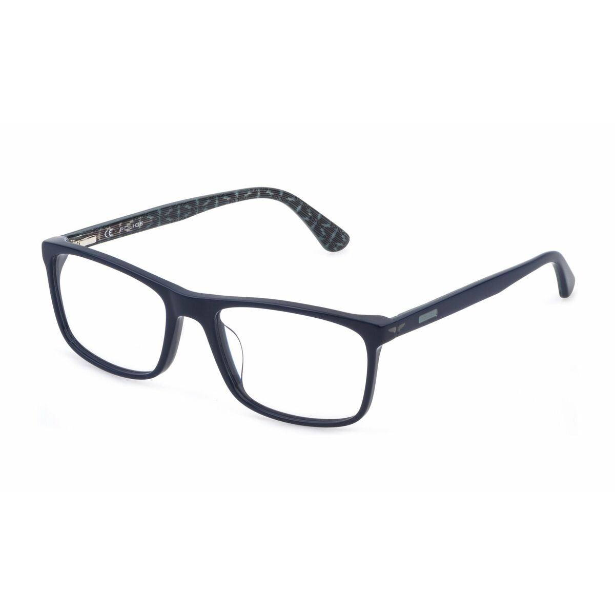 Men' Spectacle frame Police VPLD03-557PAC Blue Ø 55 mm Police