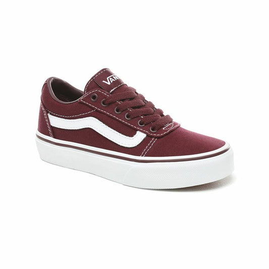 Children’s Casual Trainers Vans Yt Ward Maroon Vans