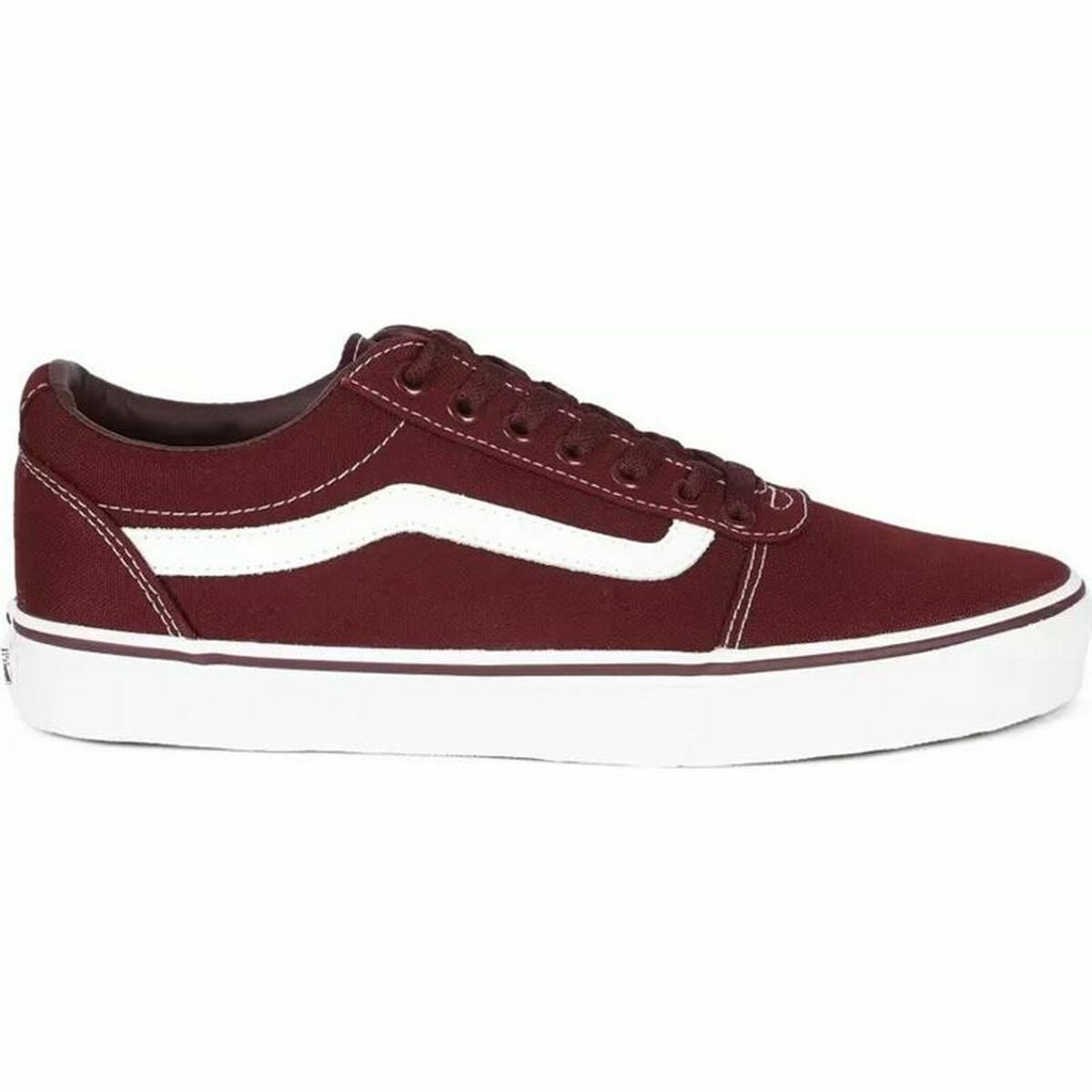 Men’s Casual Trainers Vans Ward MN Dark Red Vans