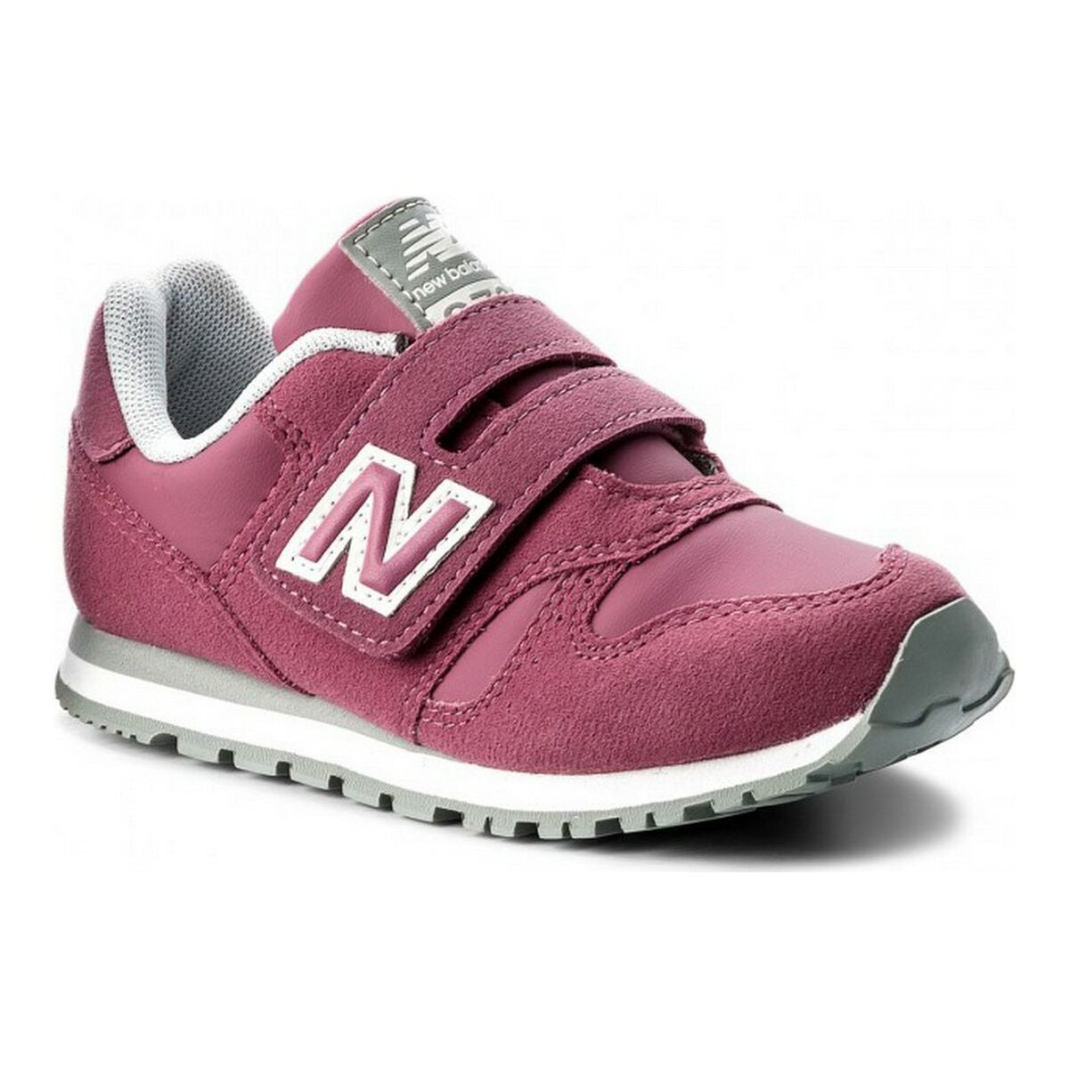 Sports Shoes for Kids New Balance KV373PFY Maroon New Balance