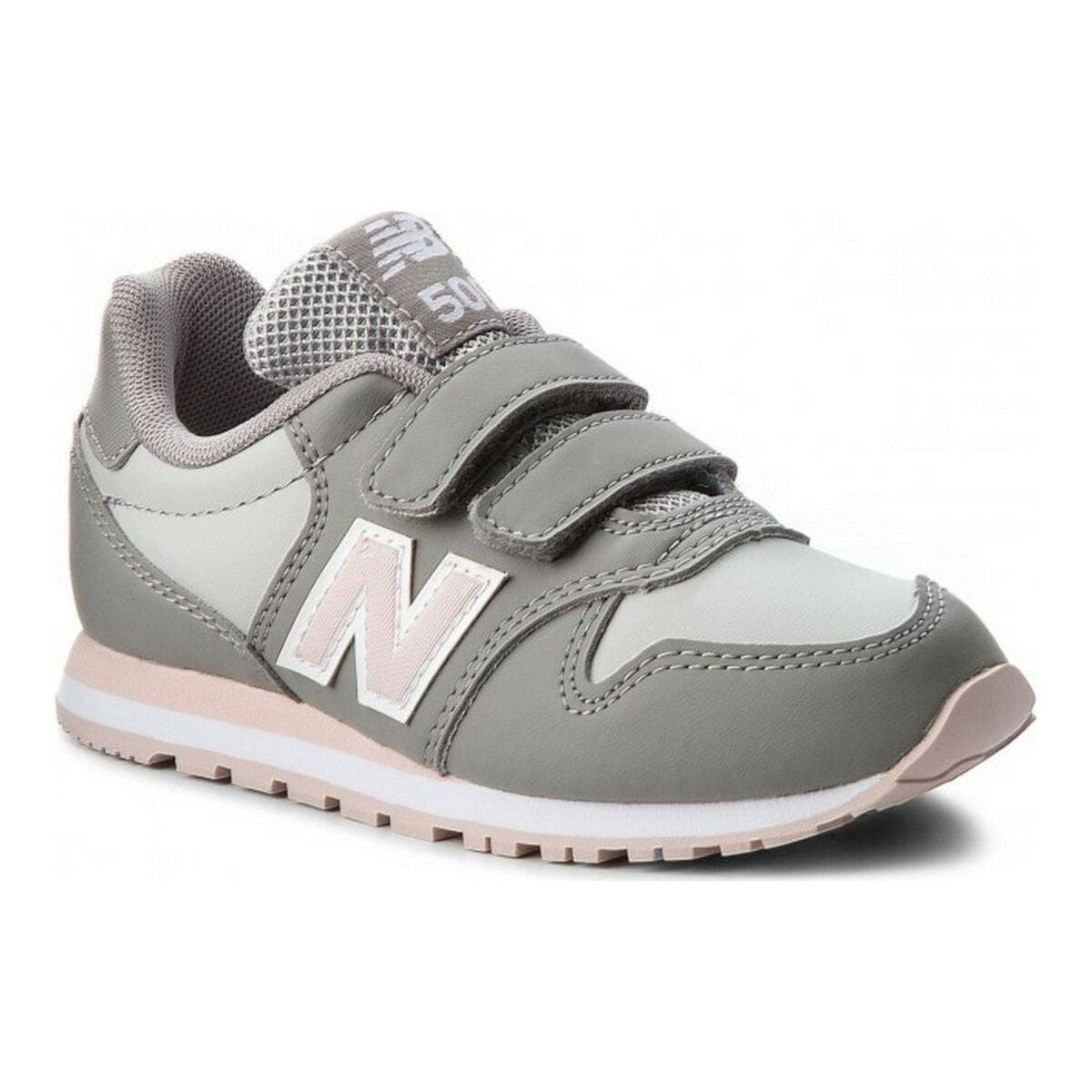 Sports Shoes for Kids New Balance KV500PGY Grey New Balance