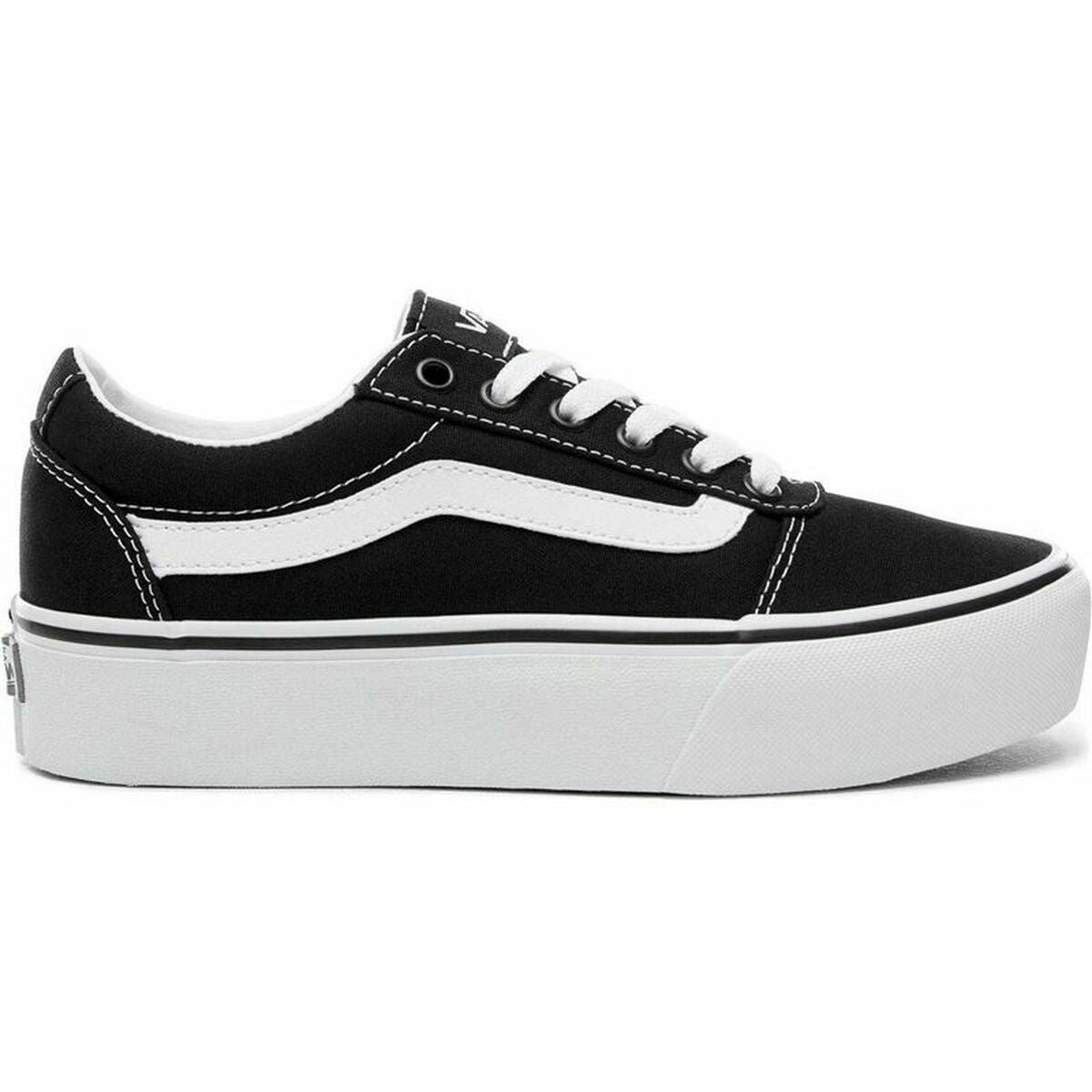 Women's casual trainers Vans Ward Platform Black Vans