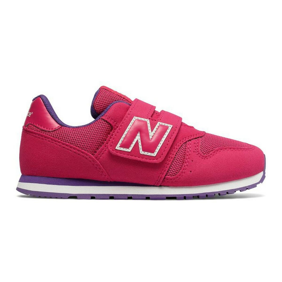 Sports Shoes for Kids New Balance YV373PY Pink New Balance