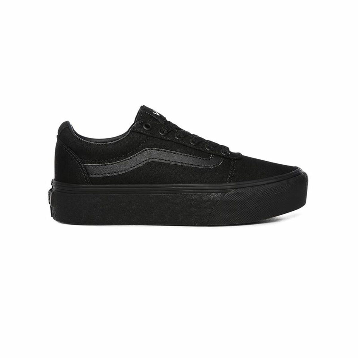 Women's casual trainers Vans Ward Platform Black Vans