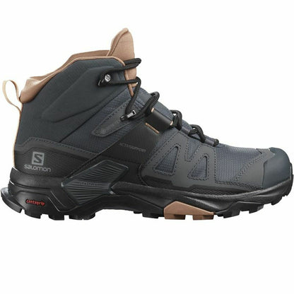 Hiking Boots Salomon X Ultra 4 Mid Gore-Tex Lady Dark grey Salomon