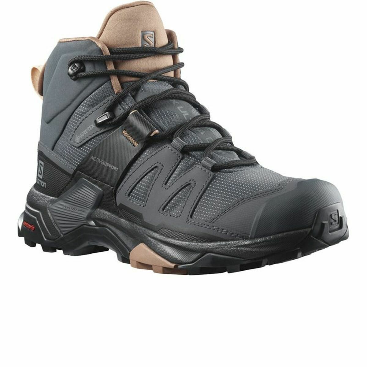 Hiking Boots Salomon X Ultra 4 Mid Gore-Tex Lady Dark grey Salomon