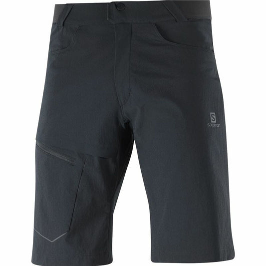 Men's Sports Shorts Salomon Wayfarer 37636 Moutain Black Salomon