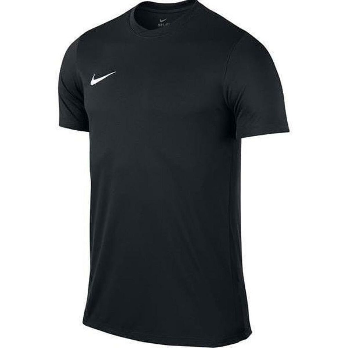 Kurzarm-T-Shirt für Kinder Nike DRI FIT PARK 7 BV6741 010 Schwarz