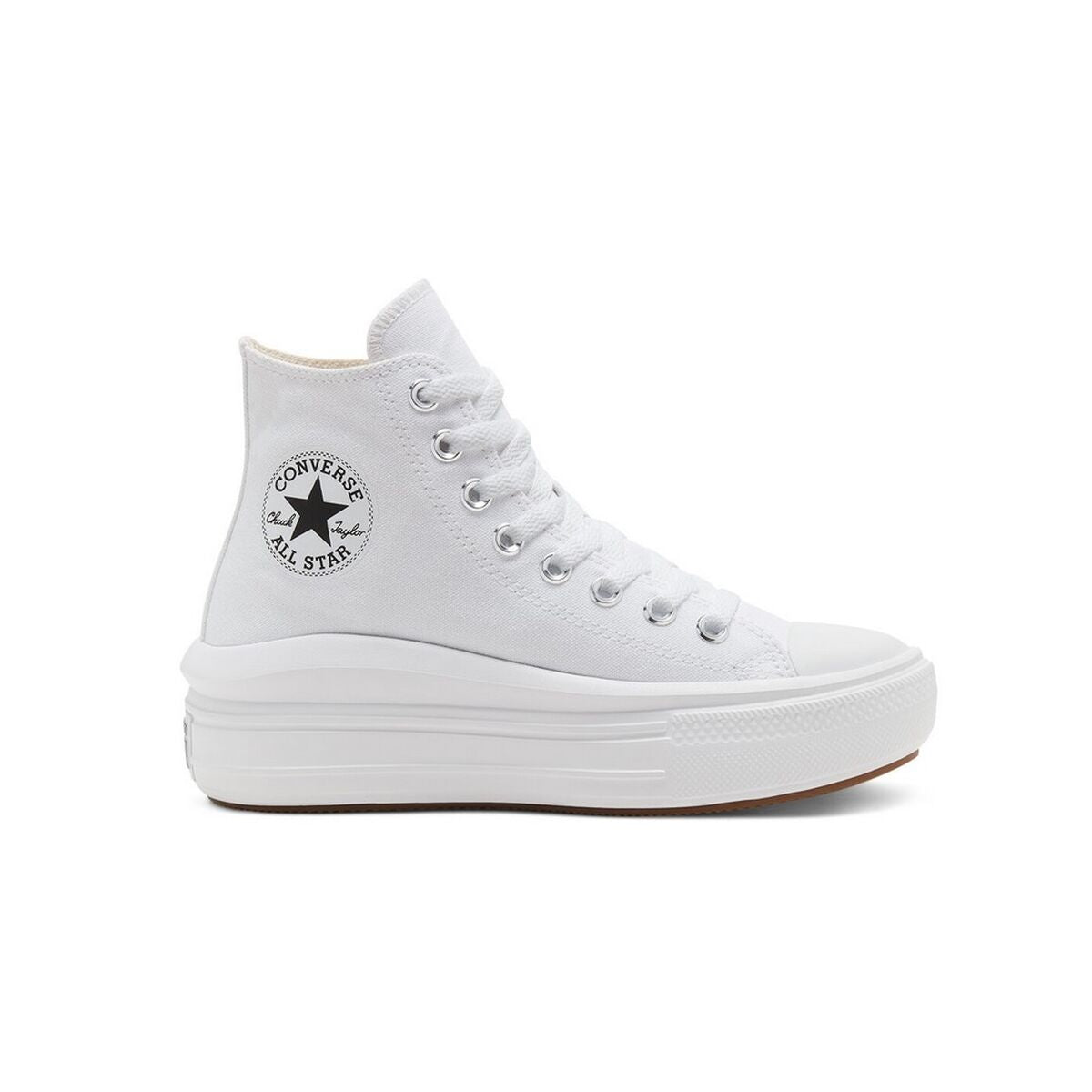 Freizeitschuhe für Damen Converse All Star Move Weiß