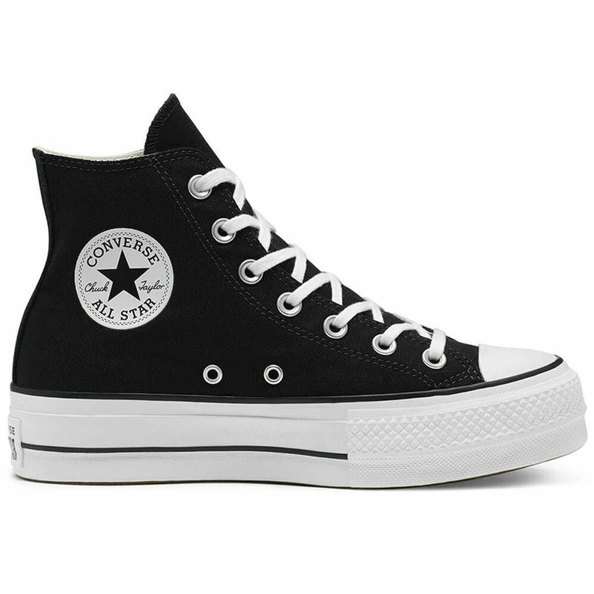 Women’s Casual Trainers Converse All Star Platform High Top Black Converse