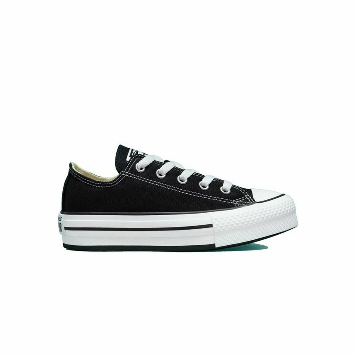 Children’s Casual Trainers Converse All-Star Lift Low Black Converse