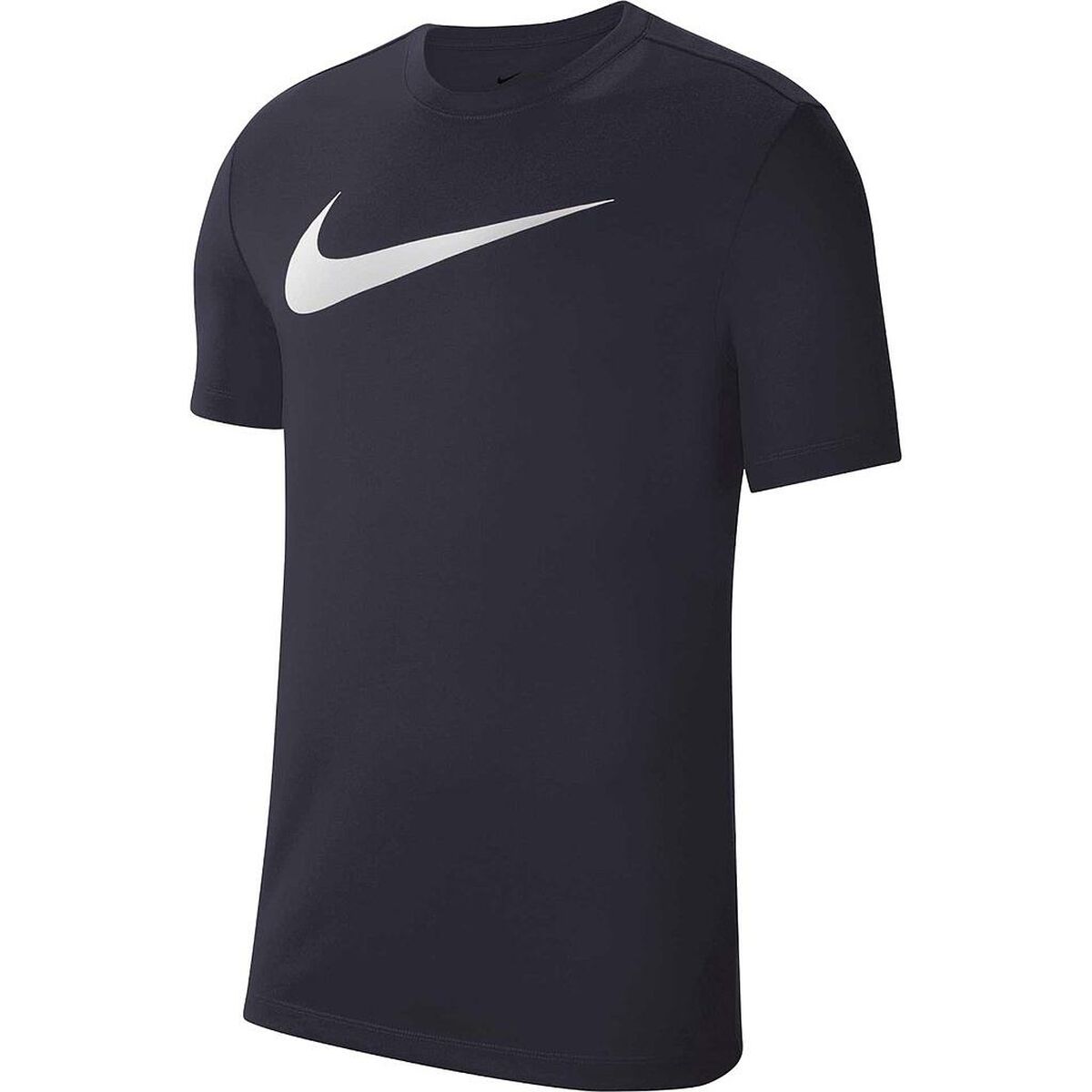 Short Sleeve T-Shirt DF PARL20 SS TEE Nike CW6941 451 Navy Blue Nike