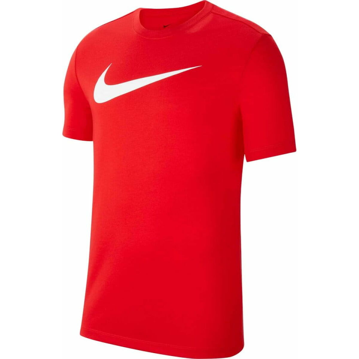 Short Sleeve T-Shirt DF PARL20 SS TEE Nike CW6941 657 Red Nike