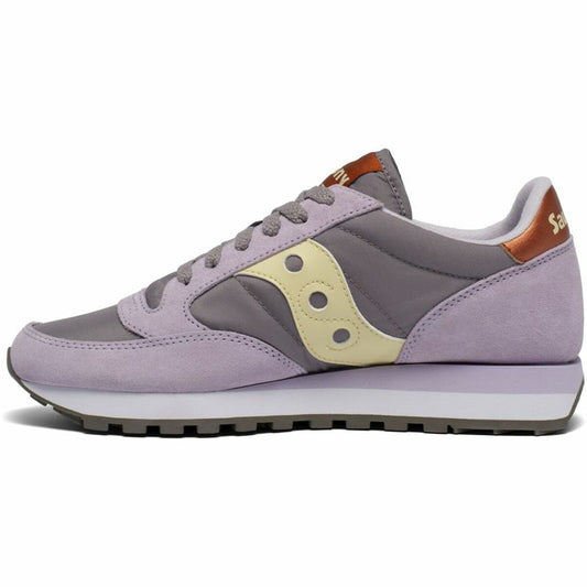 Sports Trainers for Women Saucony Jazz Original Lilac Saucony