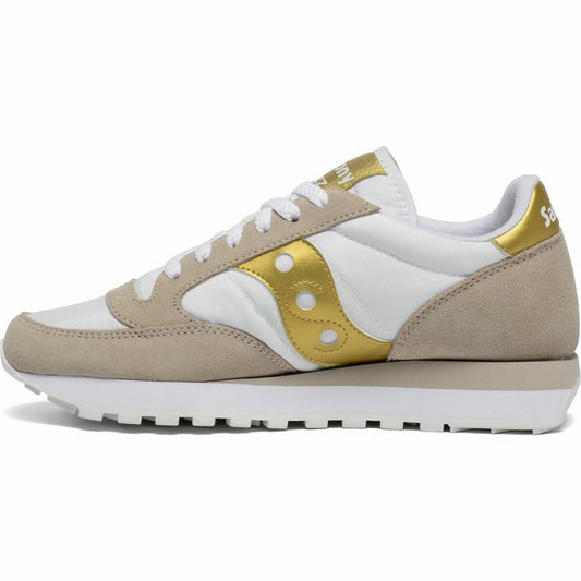 Sports Trainers for Women Saucony Jazz Original White Saucony