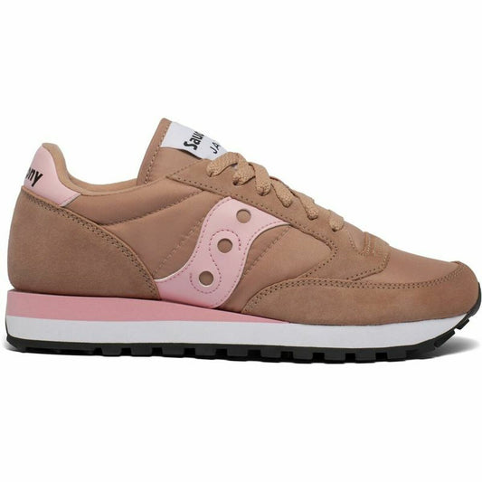 Women's casual trainers Saucony Original Jazz Brown Saucony