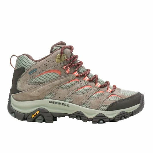 Hiking Boots Merrell Moab 3 Mid GTX Brown Green Merrell