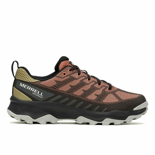 Sports Trainers for Women Merrell Speed Eco Moutain Brown Merrell