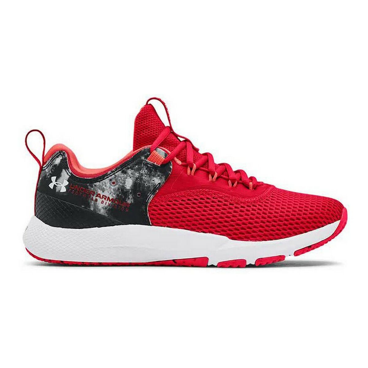 Men's Trainers Under Armour Charged Focus Red Under Armour